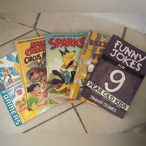 Graphic novels/Comic and Joke Book Collection